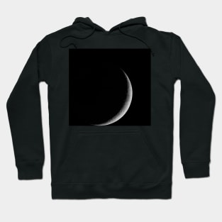 Moon - Waxing Crescent Hoodie